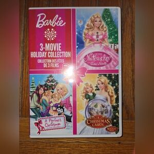 Barbie 3 Movie Holiday Collection Nutcracker, Christmas Carol DVD